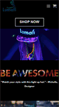 Mobile Screenshot of lumafi.com